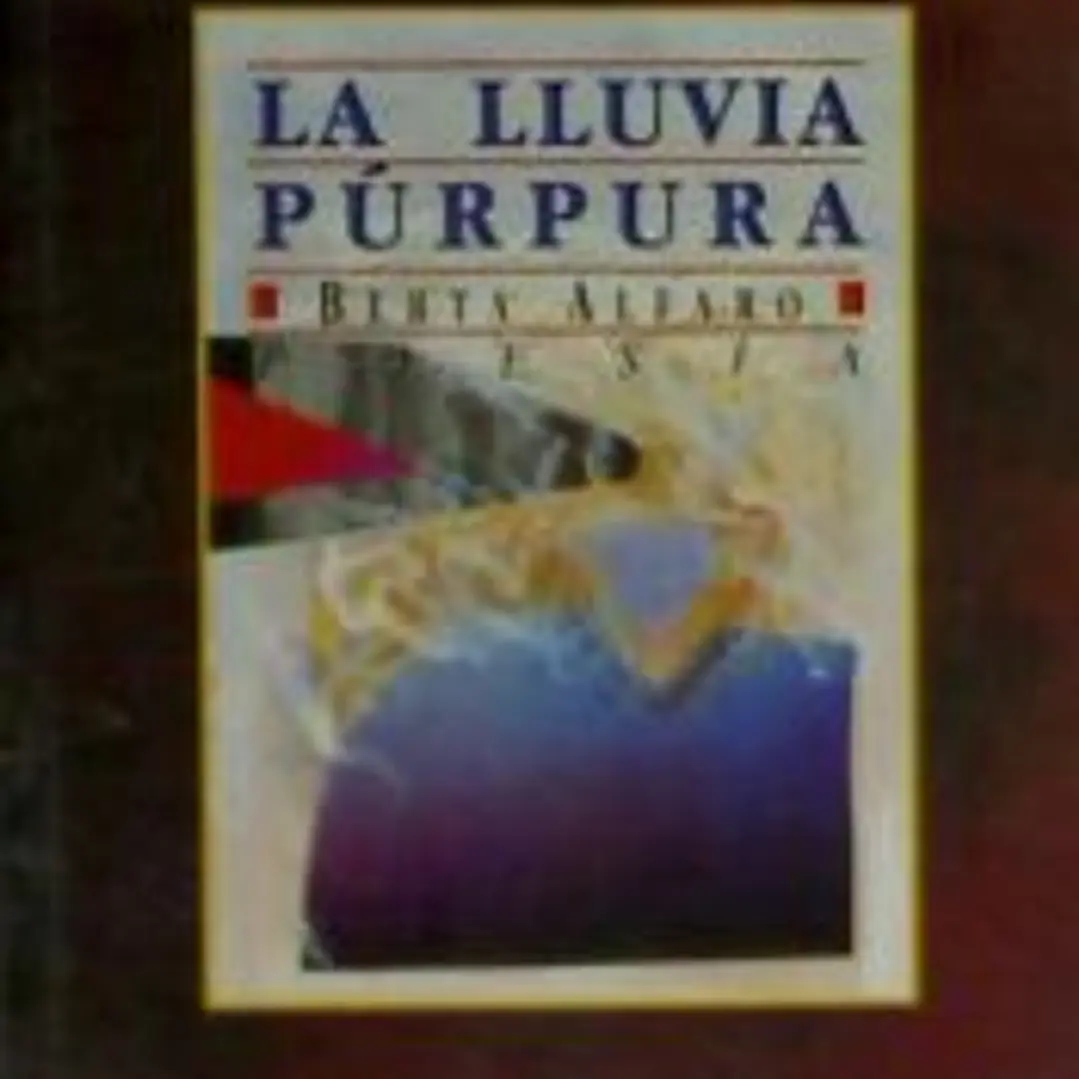 La lluvia púrpura 1