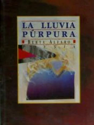 La lluvia púrpura