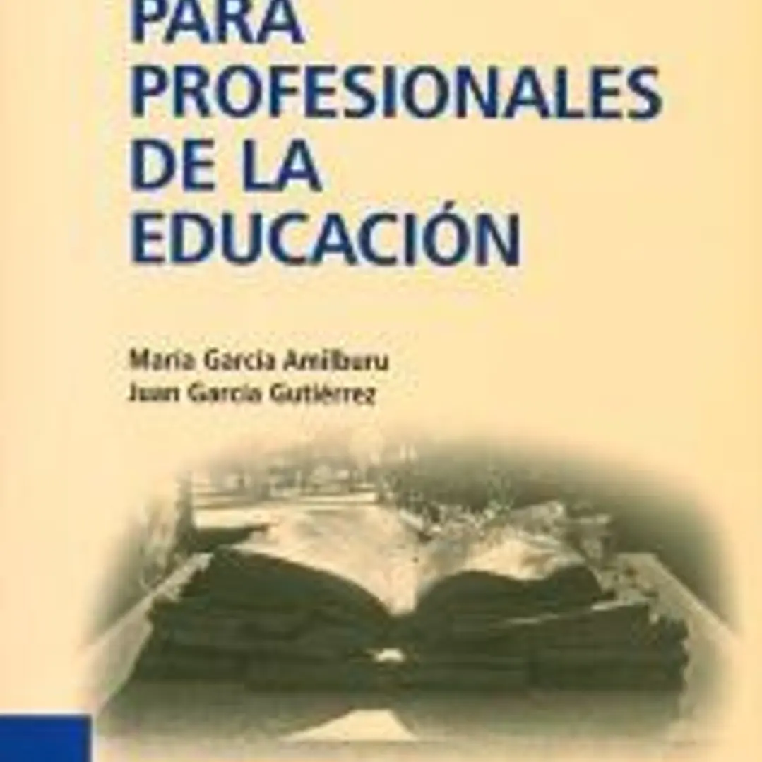 Deontología para profesionales de la Educación 1