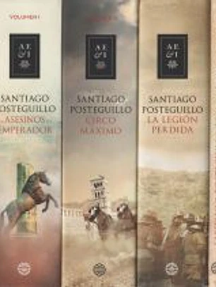 Estuche de Navidad trilogía de Trajano