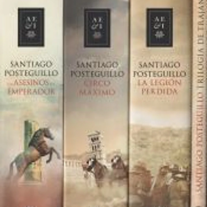 Estuche de Navidad trilogía de Trajano 1