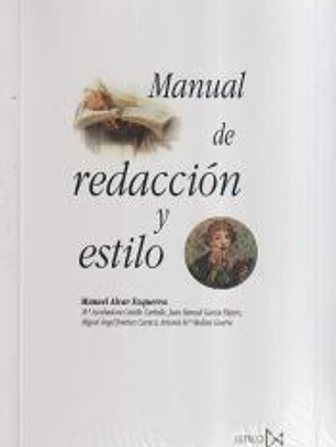 Manual de redacción y estilo
