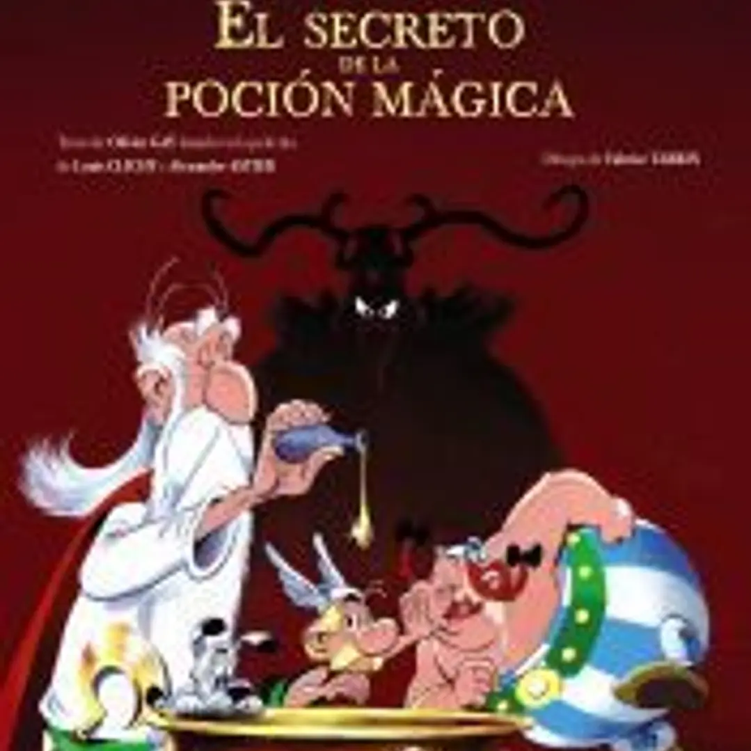 El secreto de la poción mágica. El álbum de la película 1