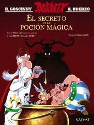 El secreto de la poción mágica. El álbum de la película