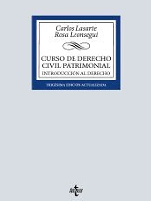 Curso de Derecho Civil patrimonial