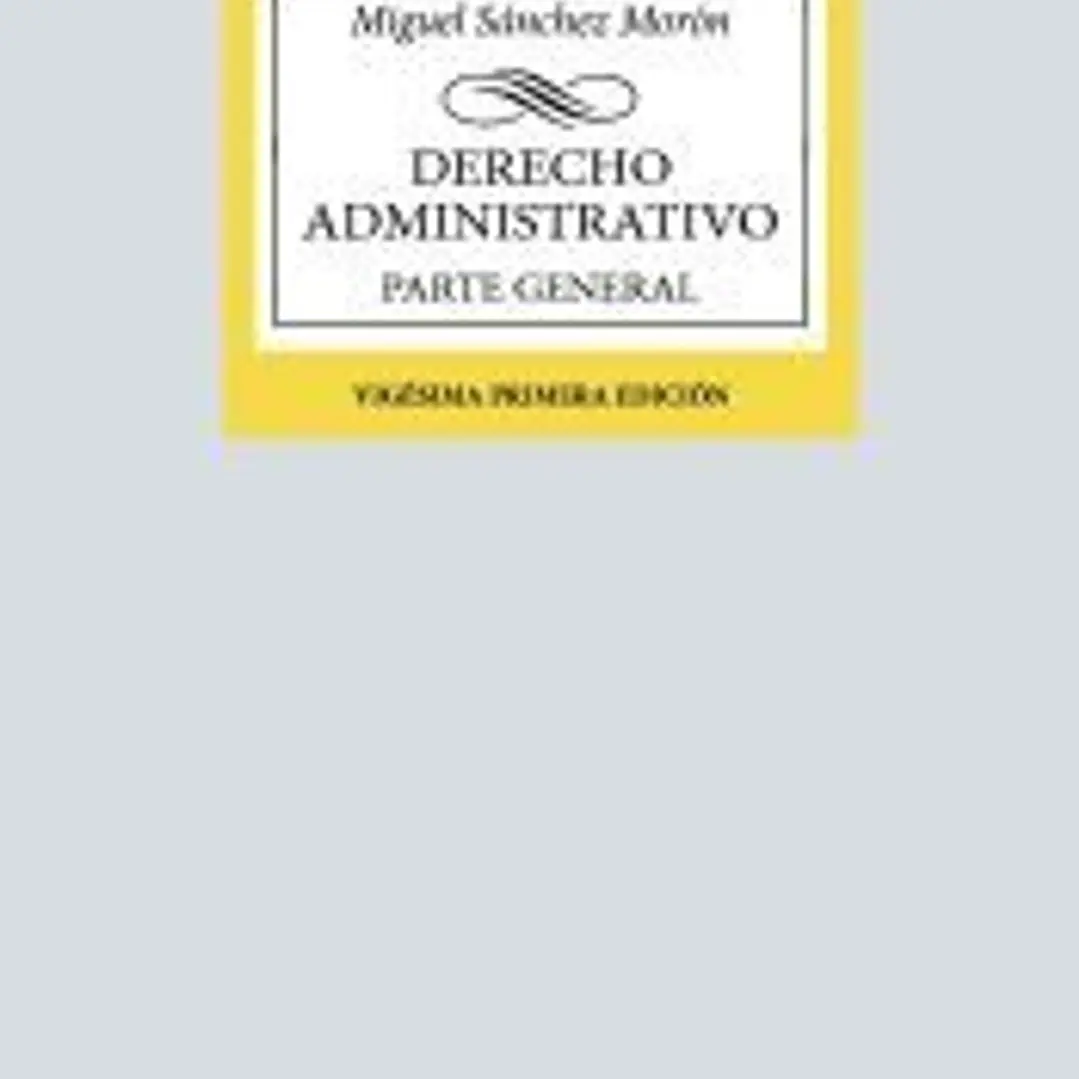 Derecho Administrativo 1