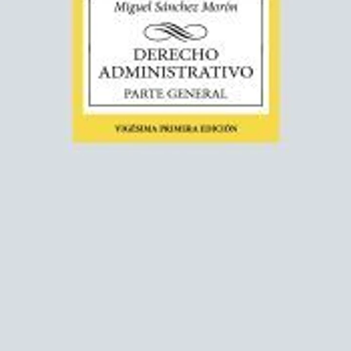 Derecho Administrativo 1
