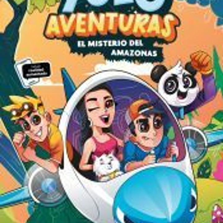 YOLO AVENTURAS 2 EL MISTERIO DEL AMAZONAS 1