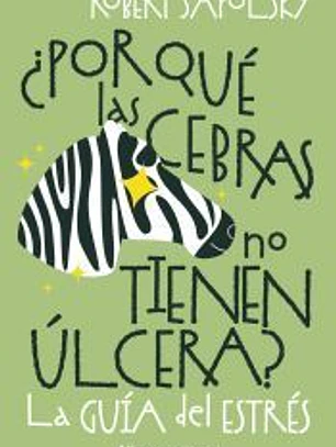 ¿Por qué las cebras no tienen úlcera?