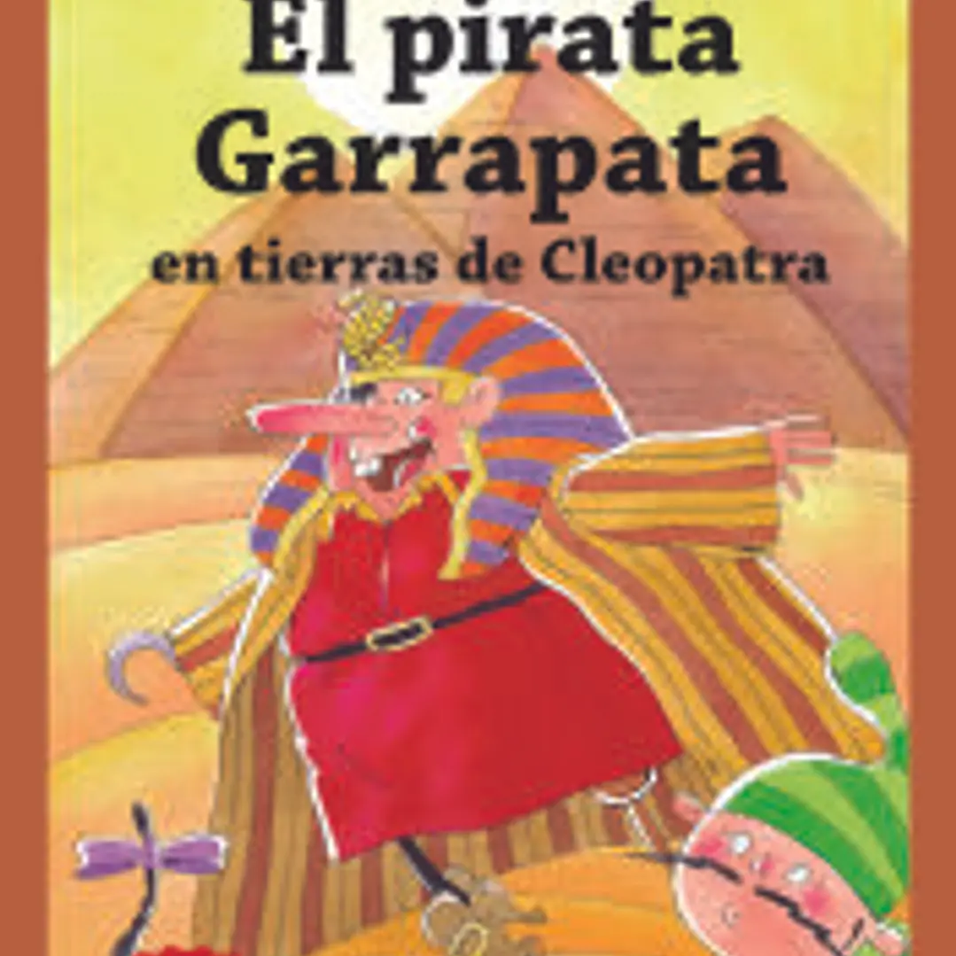 El pirata garrapata en tierras de Cleopatra 1