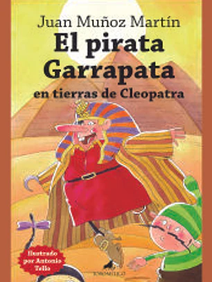 El pirata garrapata en tierras de Cleopatra