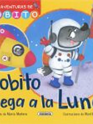 Lobito llega a la Luna