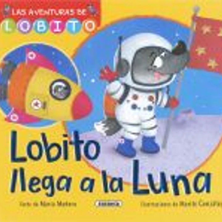 Lobito llega a la Luna 1