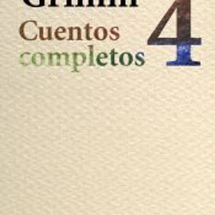 Cuentos completos, 4 1