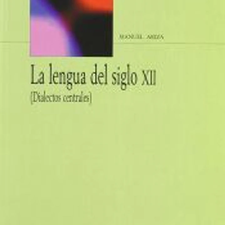 La lengua del siglo XII 1