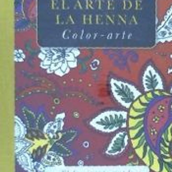 EL ARTE DE LA HENNA . COLOR - ARTE 1