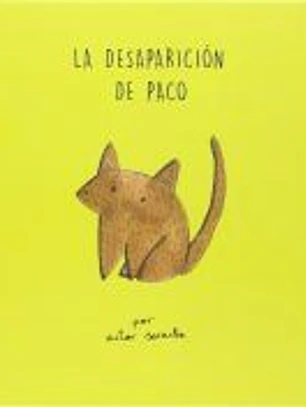 La desaparición de paco