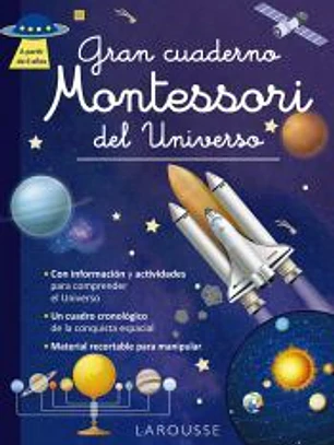 Gran cuaderno Montessori del Universo