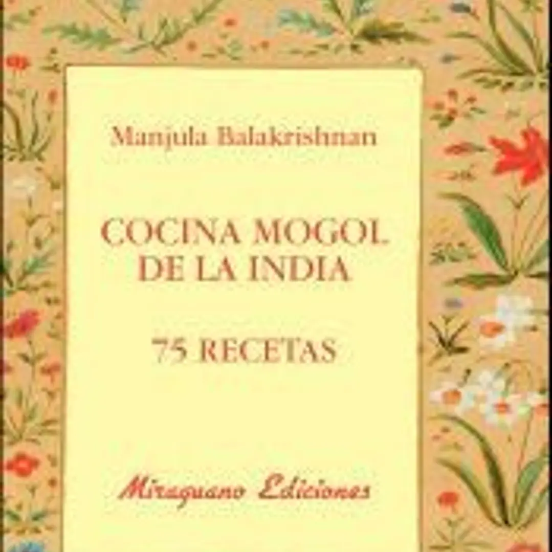 Cocina Mogol d la India : 75 recetas 1