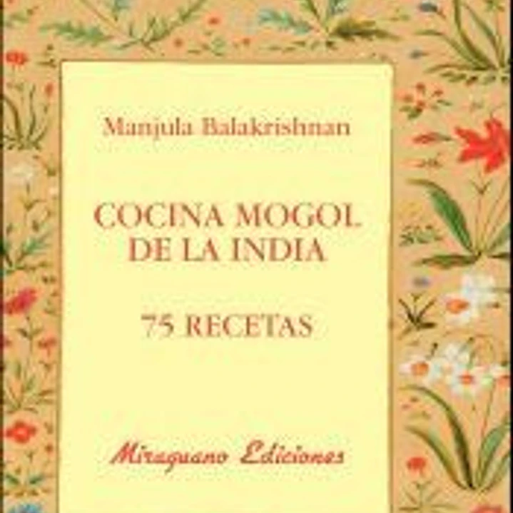 Cocina Mogol d la India : 75 recetas 1