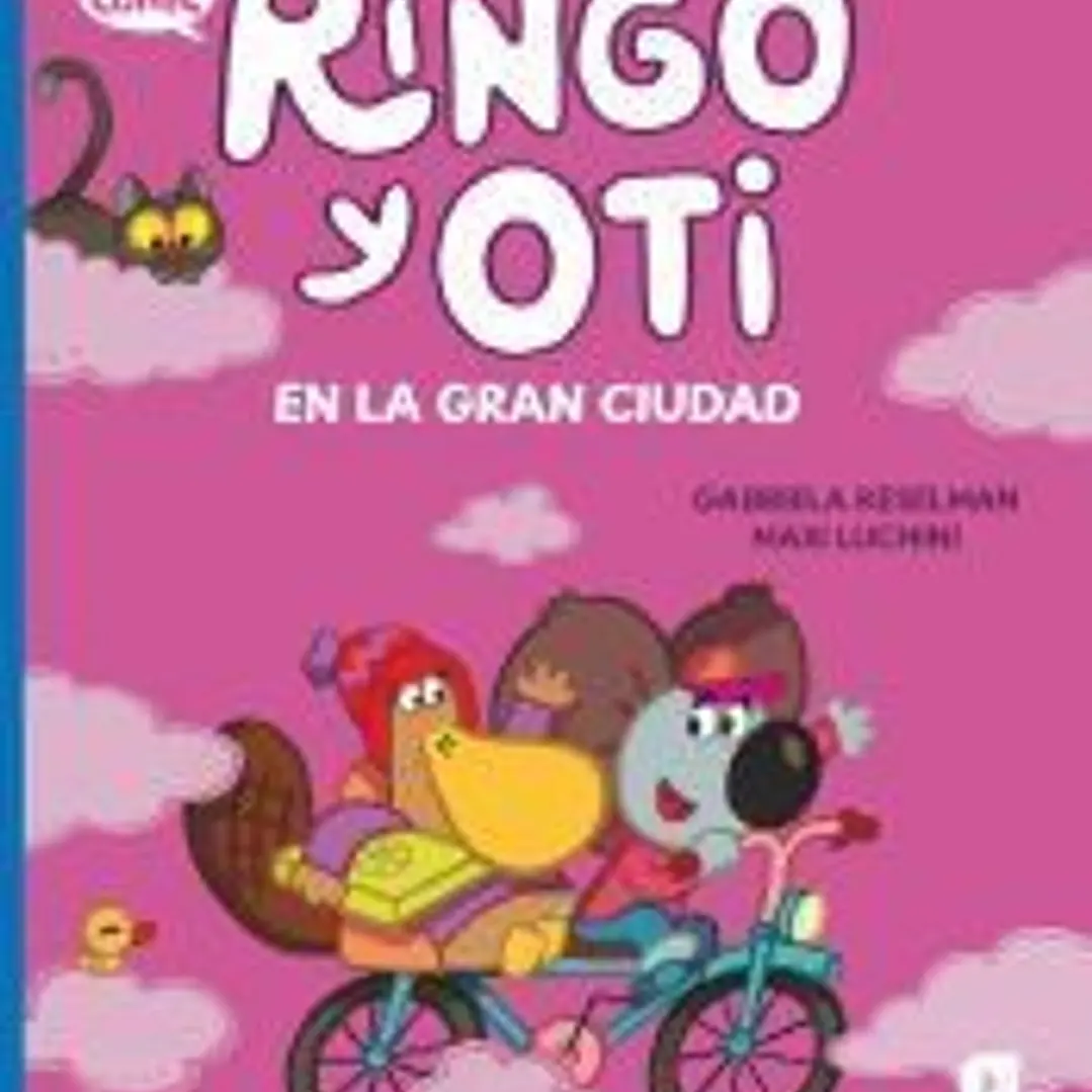 Ringo y Oti en la Gran Ciudad 1