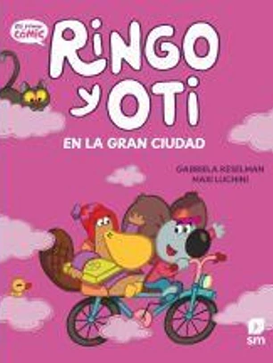 Ringo y Oti en la Gran Ciudad