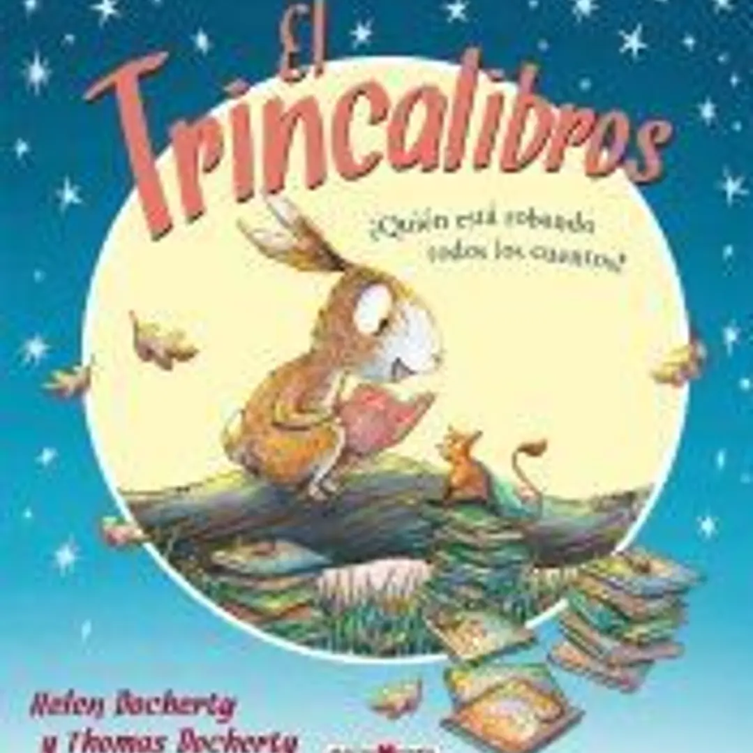 El Trincalibros: ¿Quién está robando todos los cuentos? 1