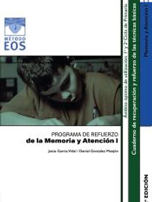 Programa de refuerzo de la memoria y atención I