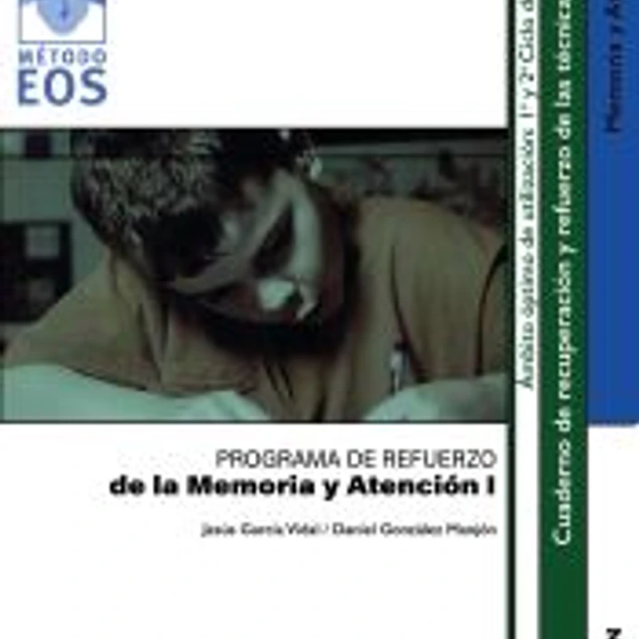 Programa de refuerzo de la memoria y atención I 1