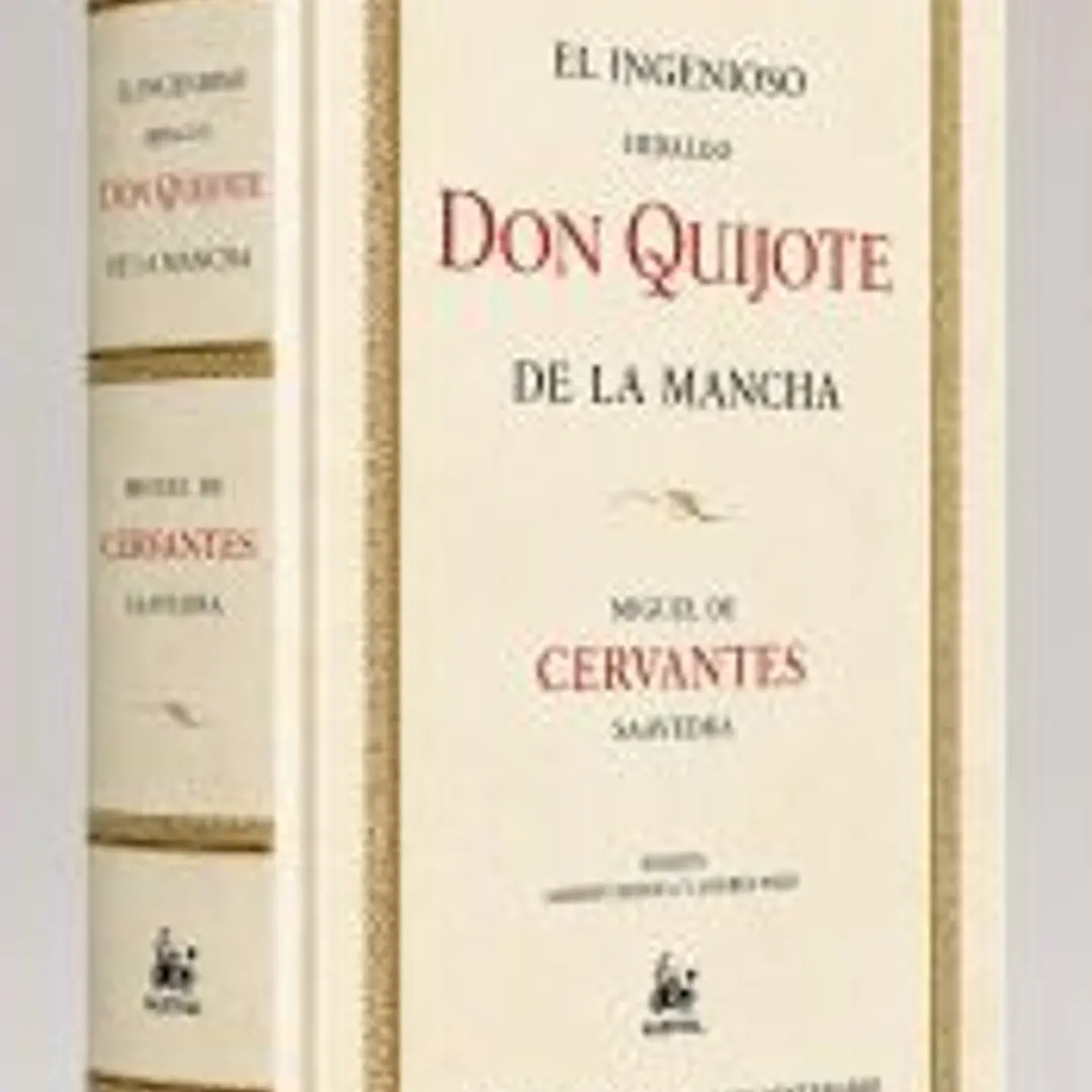 DON QUIJOTE DE LA MANCHA,ED.ESP.A (IV C) 1