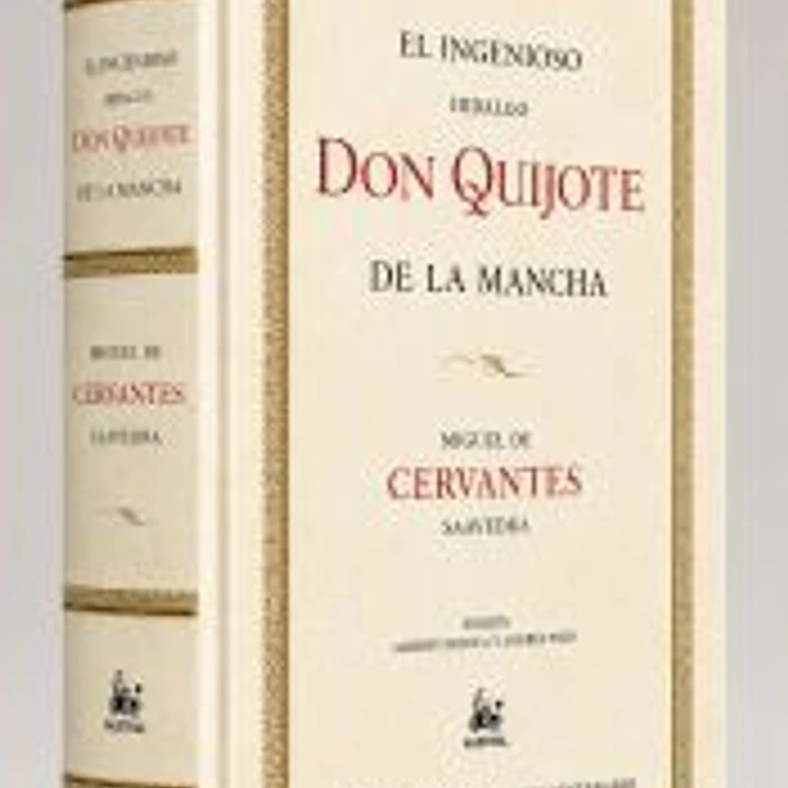 DON QUIJOTE DE LA MANCHA,ED.ESP.A (IV C) 1