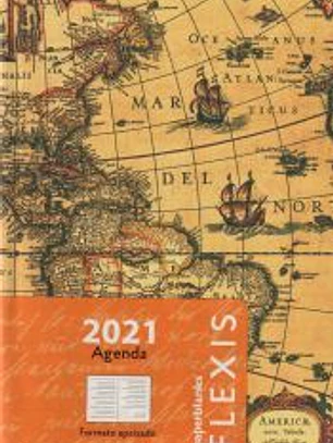 Agenda 2021 Hemisferio Occidental. Mini, apaisado 12 meses