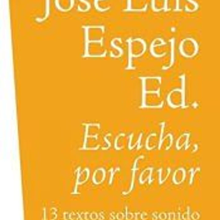 Escucha, por favor 1