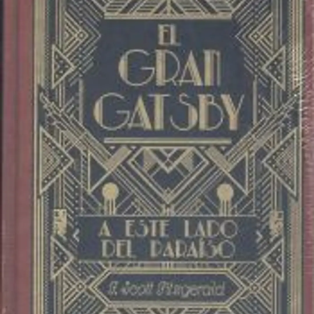 EL GRAN GASTBY / A ESTE LADO DEL PARAÍSO 1