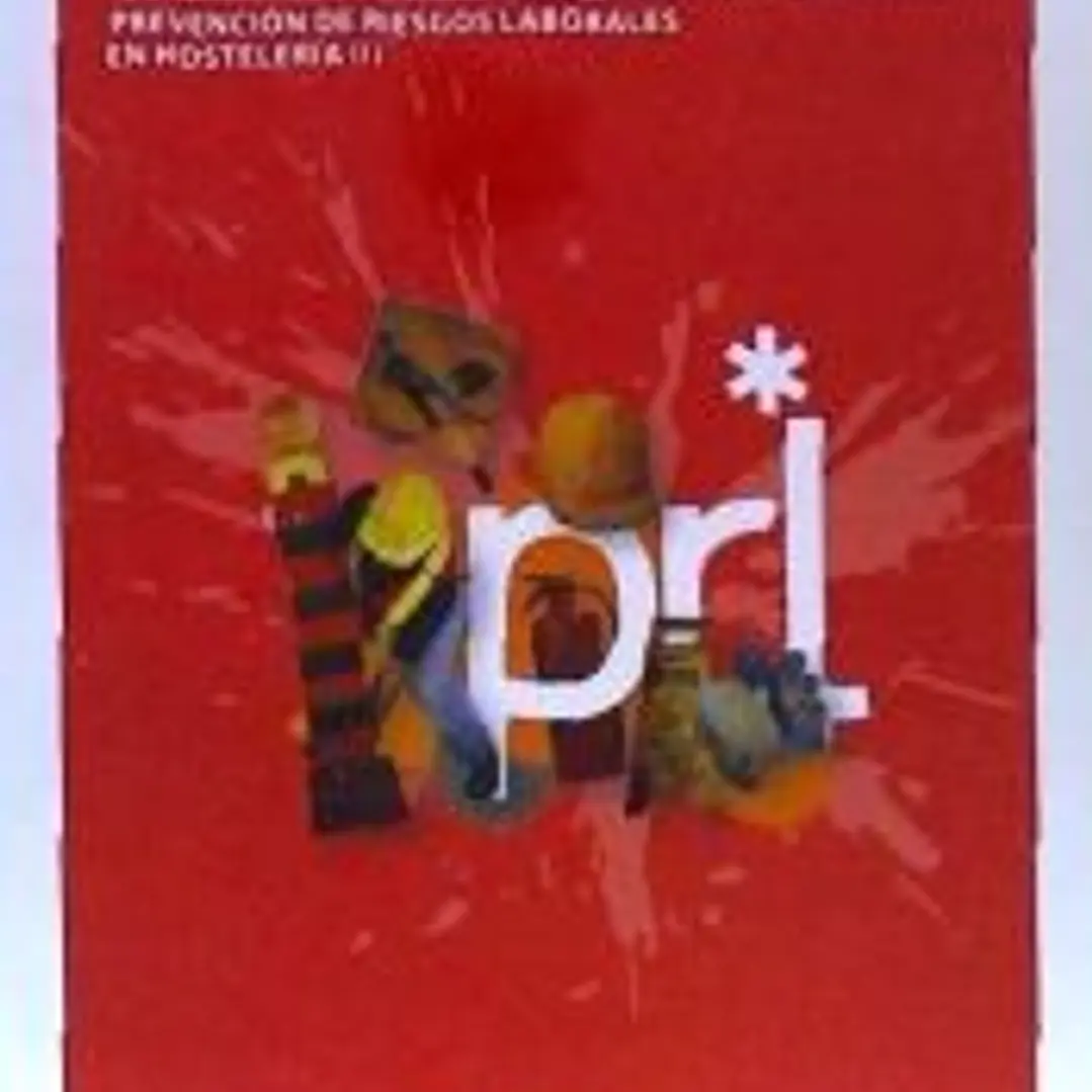 Prevención de riesgos laborales en hosteleria I 1