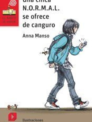 Una chica N.O.R.M.A.L. se ofrece de canguro