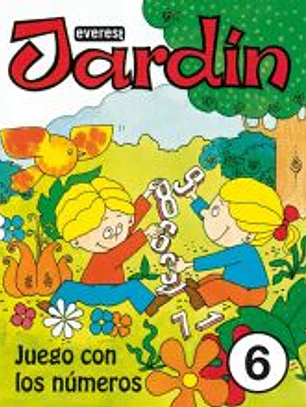 Jardín: Juego con los números 6