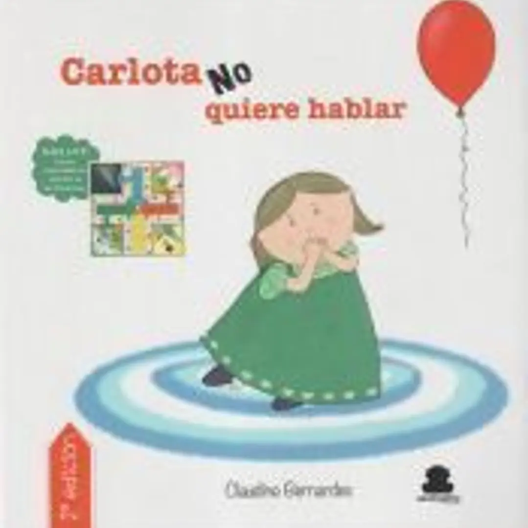 Carlota no quiere hablar 1