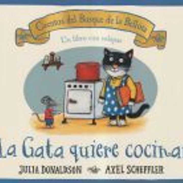 La gata quiere cocinar 1