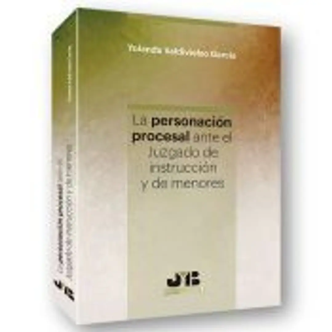 La personación procesal ante el juzgado de instrucción y de menores. 1