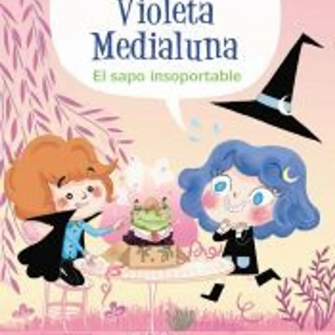Violeta Medialuna, 3. El sapo insoportable 1