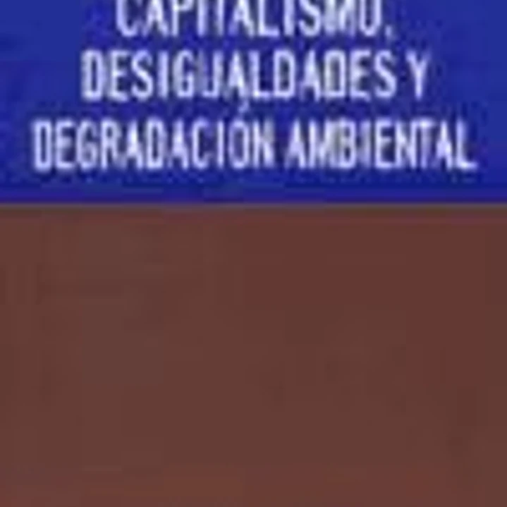 Capitalismo, desigualdades y degradación ambiental 1