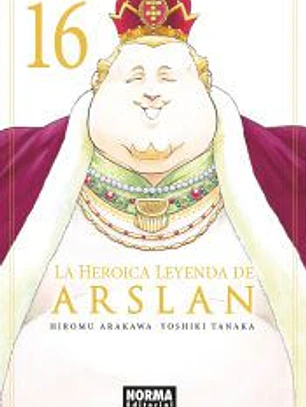 LA HEROICA LEYENDA DE ARSLAN 16