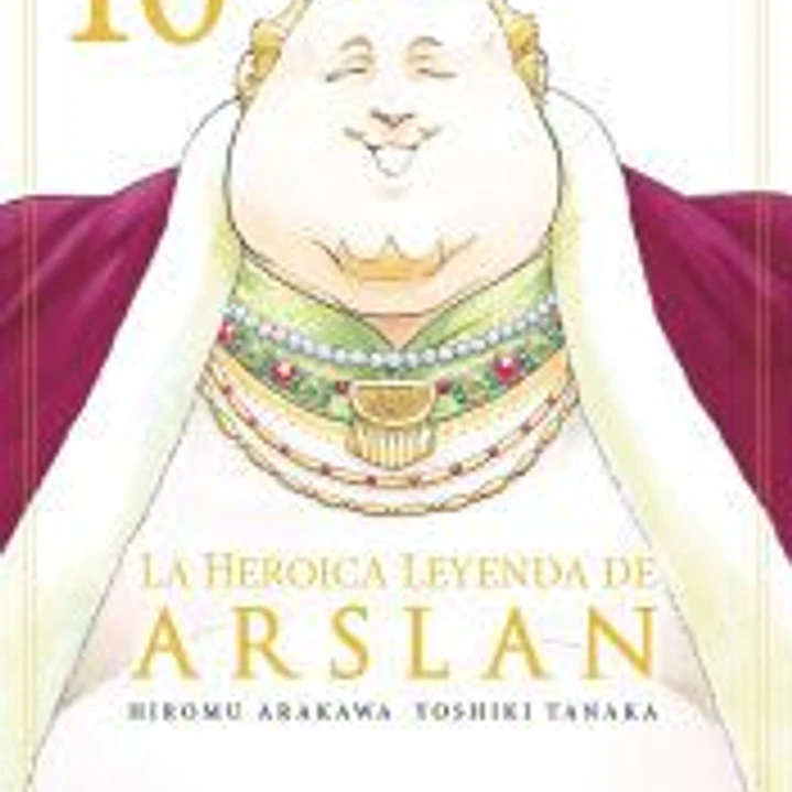 LA HEROICA LEYENDA DE ARSLAN 16 1