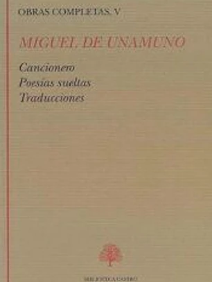 Miguel de Unamuno. Obras completas, V