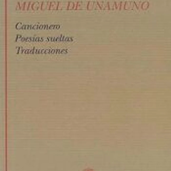 Miguel de Unamuno. Obras completas, V 1