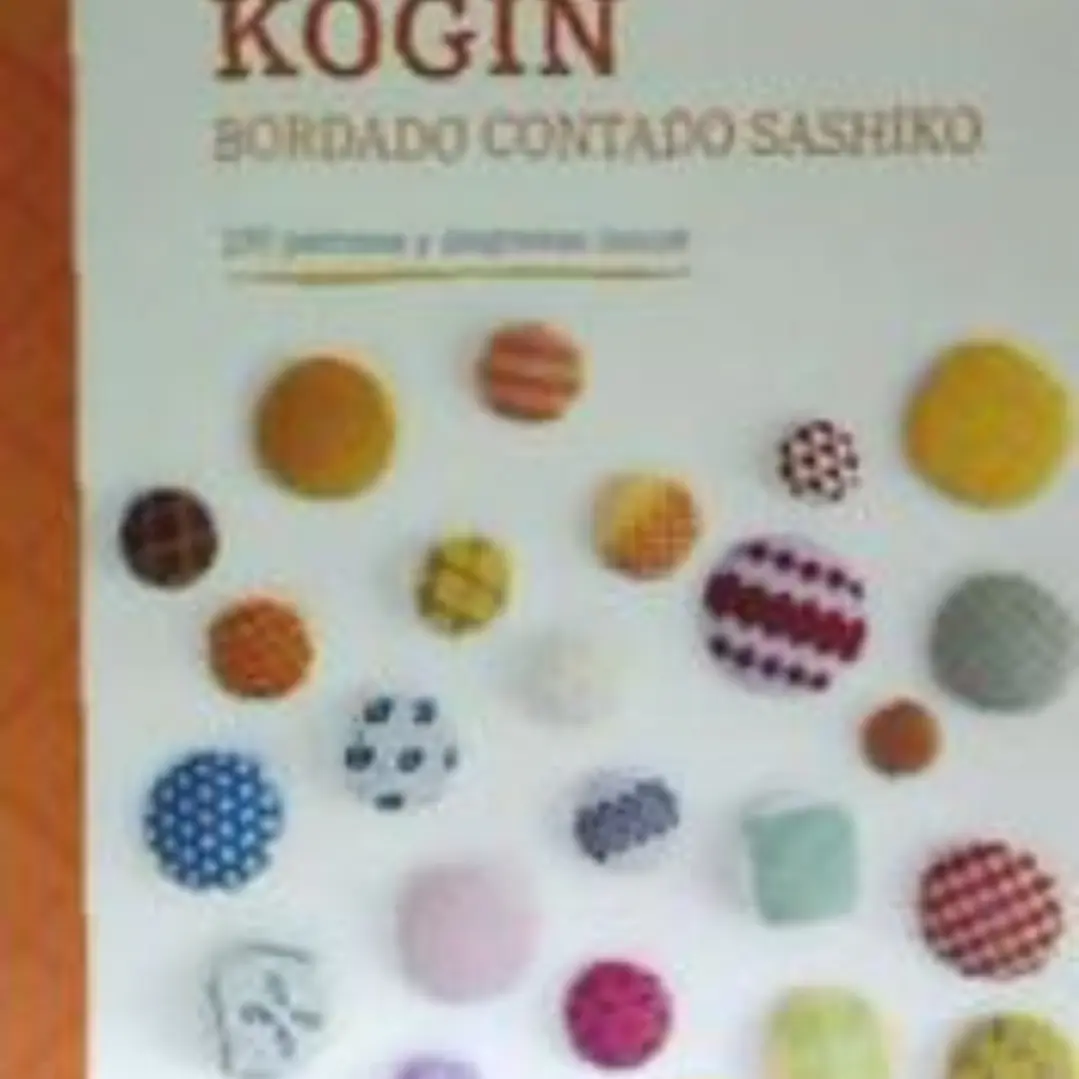 Kogin - Bordado contado sashiko - 230 patrones y diagramas únicos 1