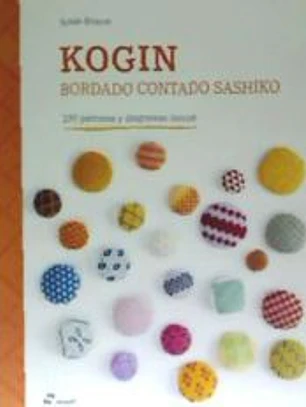 Kogin - Bordado contado sashiko - 230 patrones y diagramas únicos