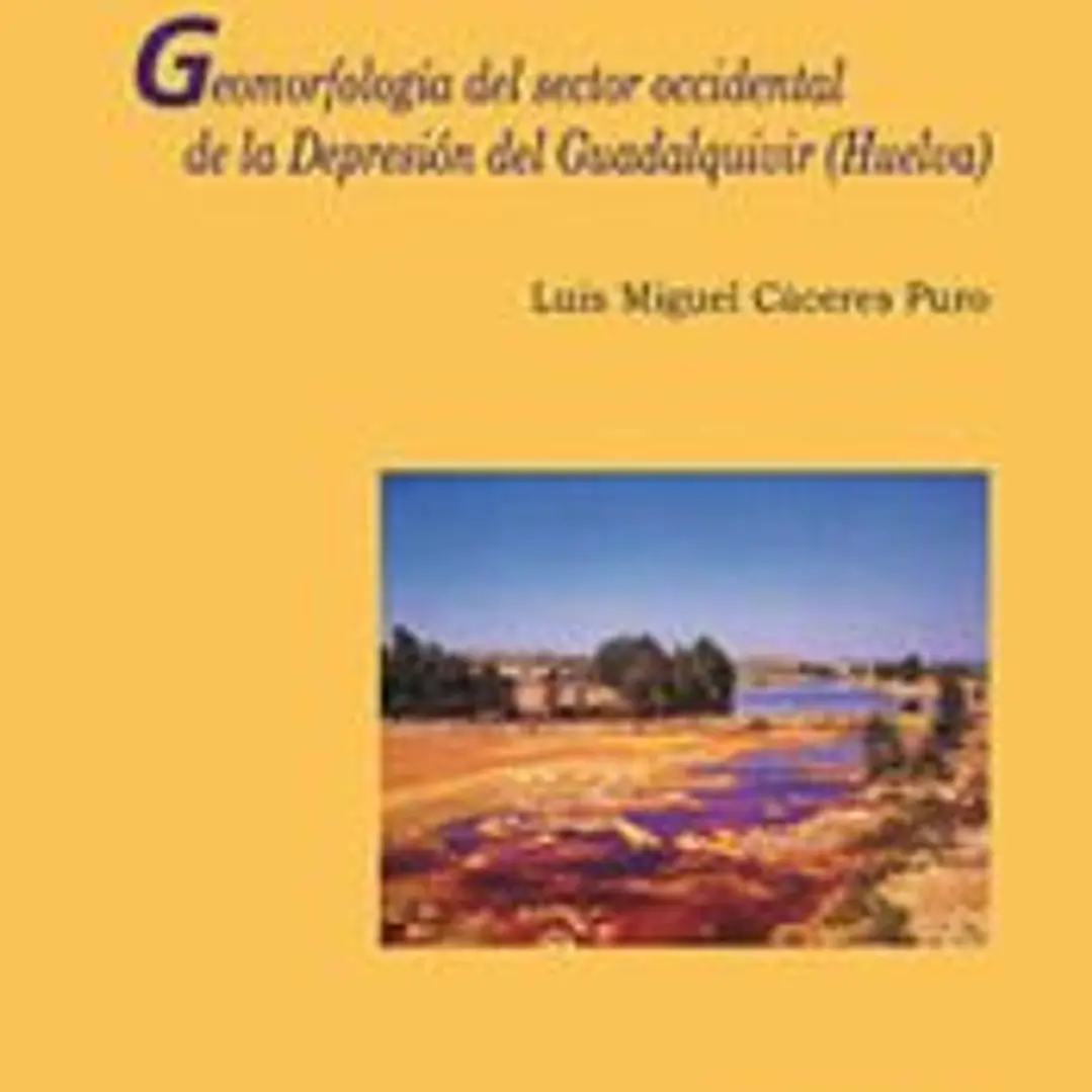 Geomorfología del sector occidental de depresión del Guadalquivir (Huelva) 1