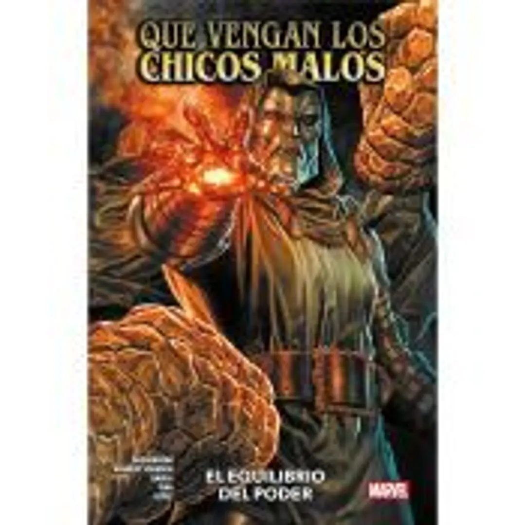 100% Marvel HC. Que vengan los chicos malos 1